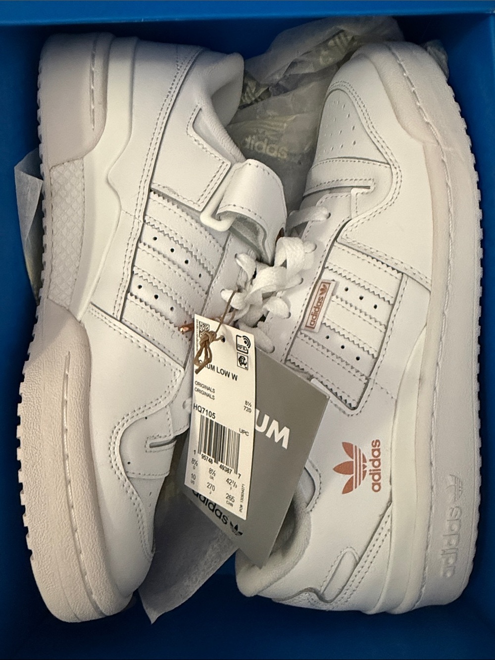 Adidas Forum Low, NIB, 10W